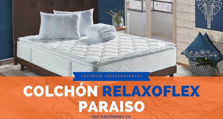 Opinión colchón Relaxoflex Paraiso