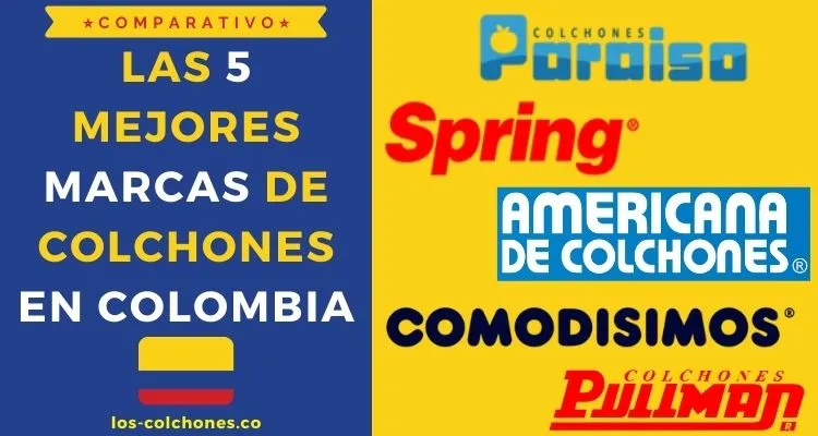 Opinión mejores marcas de colchones en Colombia
