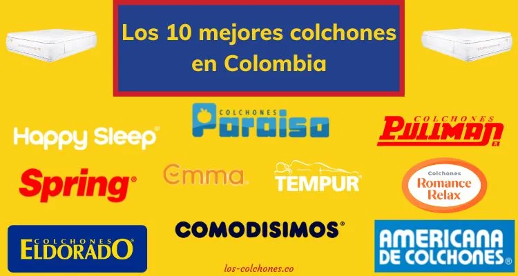 Mejor colchón en Colombia opiniones